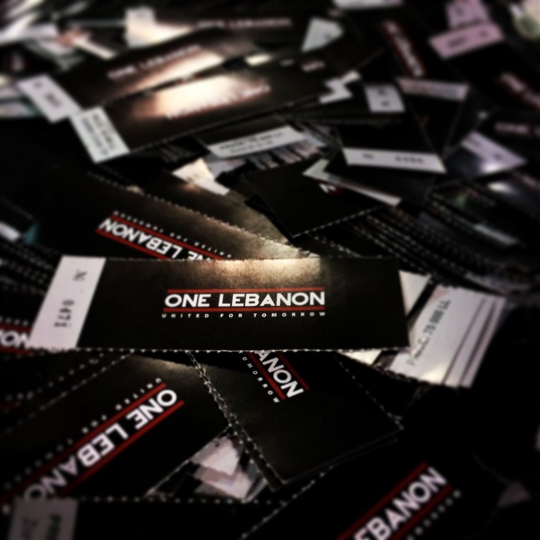One Lebanon Concert